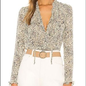 Free People Lela Blouse Size XS